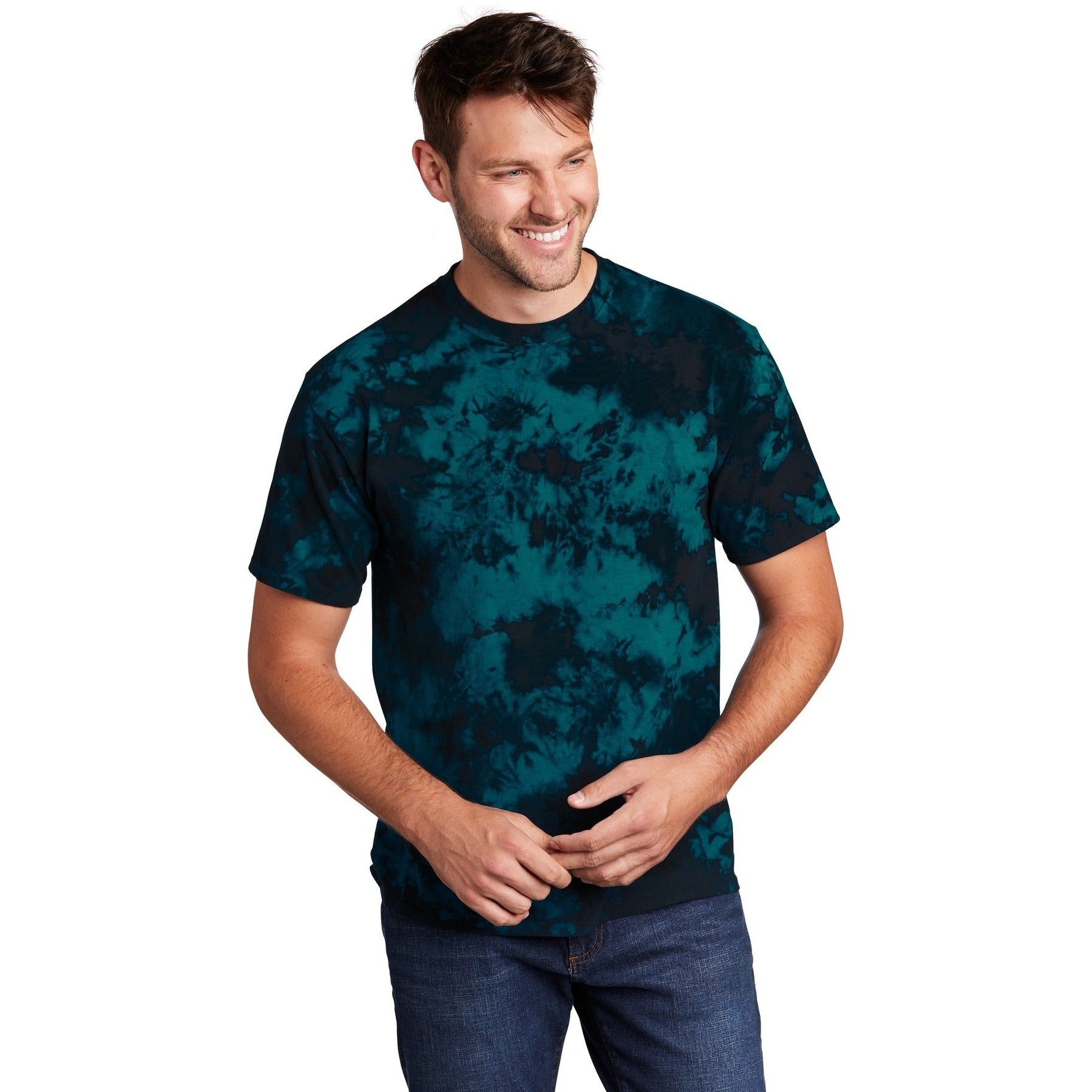 Port & Company-Port & Company ® Crystal Tie-Dye Tee PC145-MedTech-3