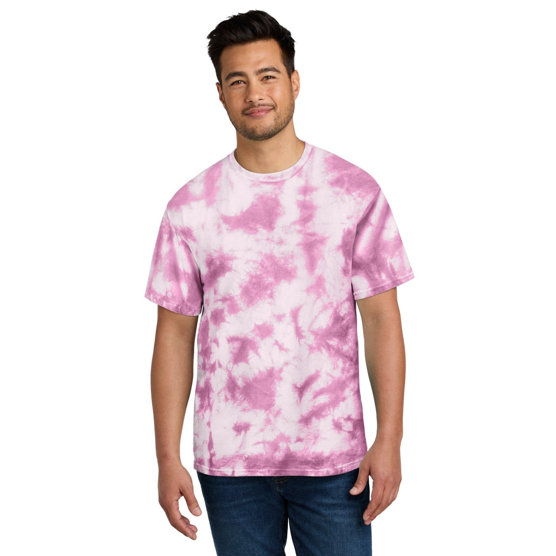 Port & Company-Port & Company ® Crystal Tie-Dye Tee PC145-MedTech-4
