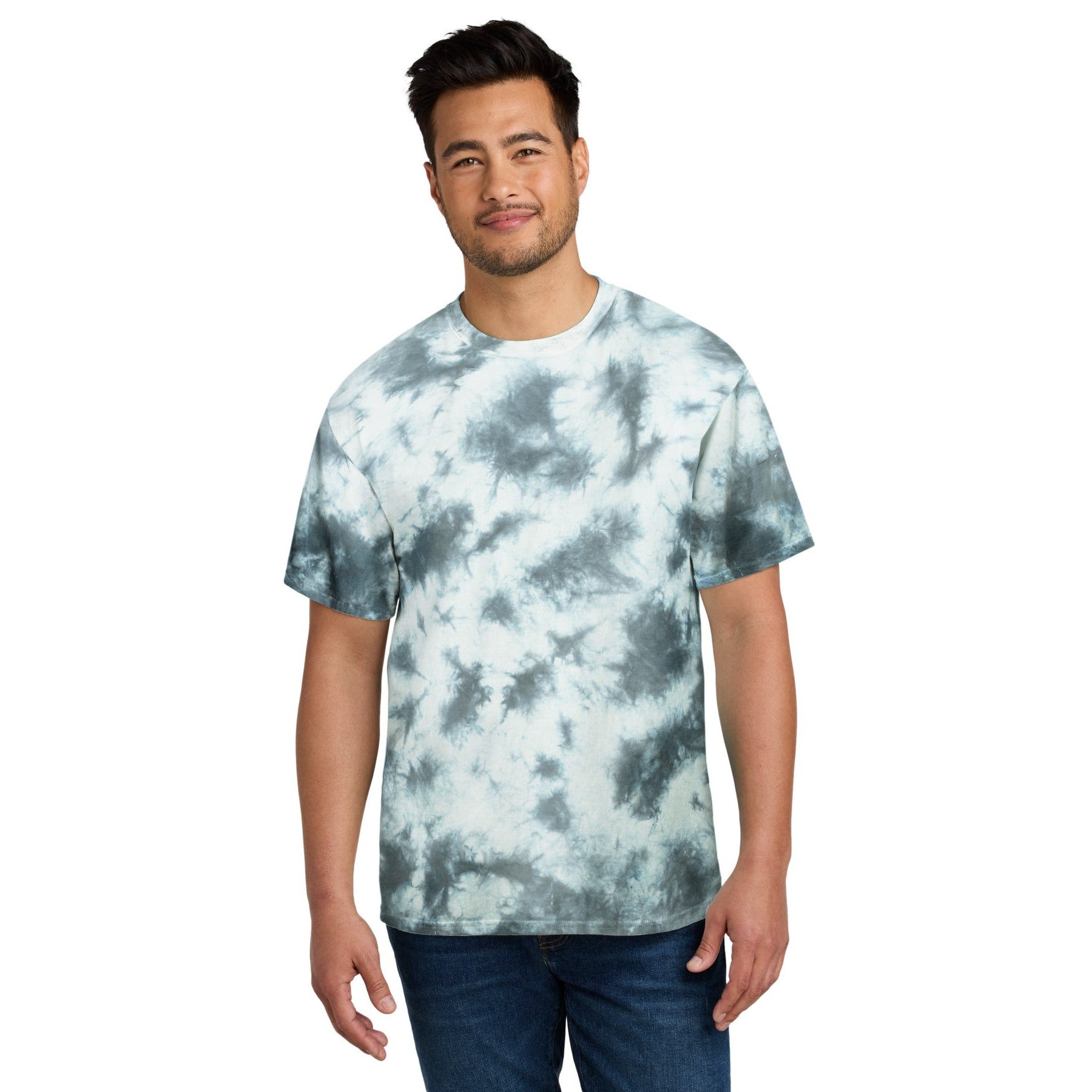 Port & Company-Port & Company ® Crystal Tie-Dye Tee PC145-MedTech-5