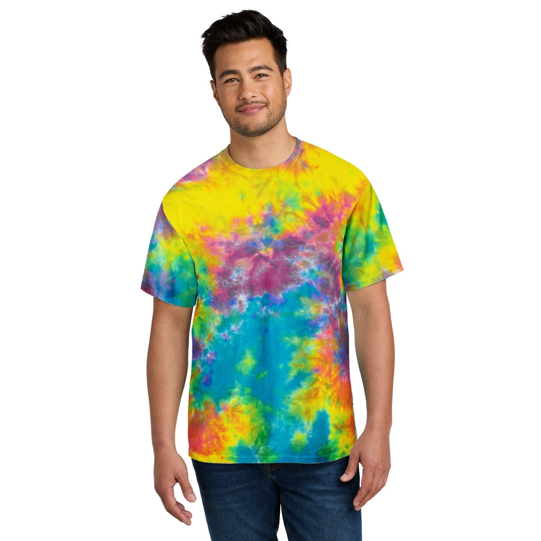 Port & Company-Port & Company ® Crystal Tie-Dye Tee PC145-MedTech-6