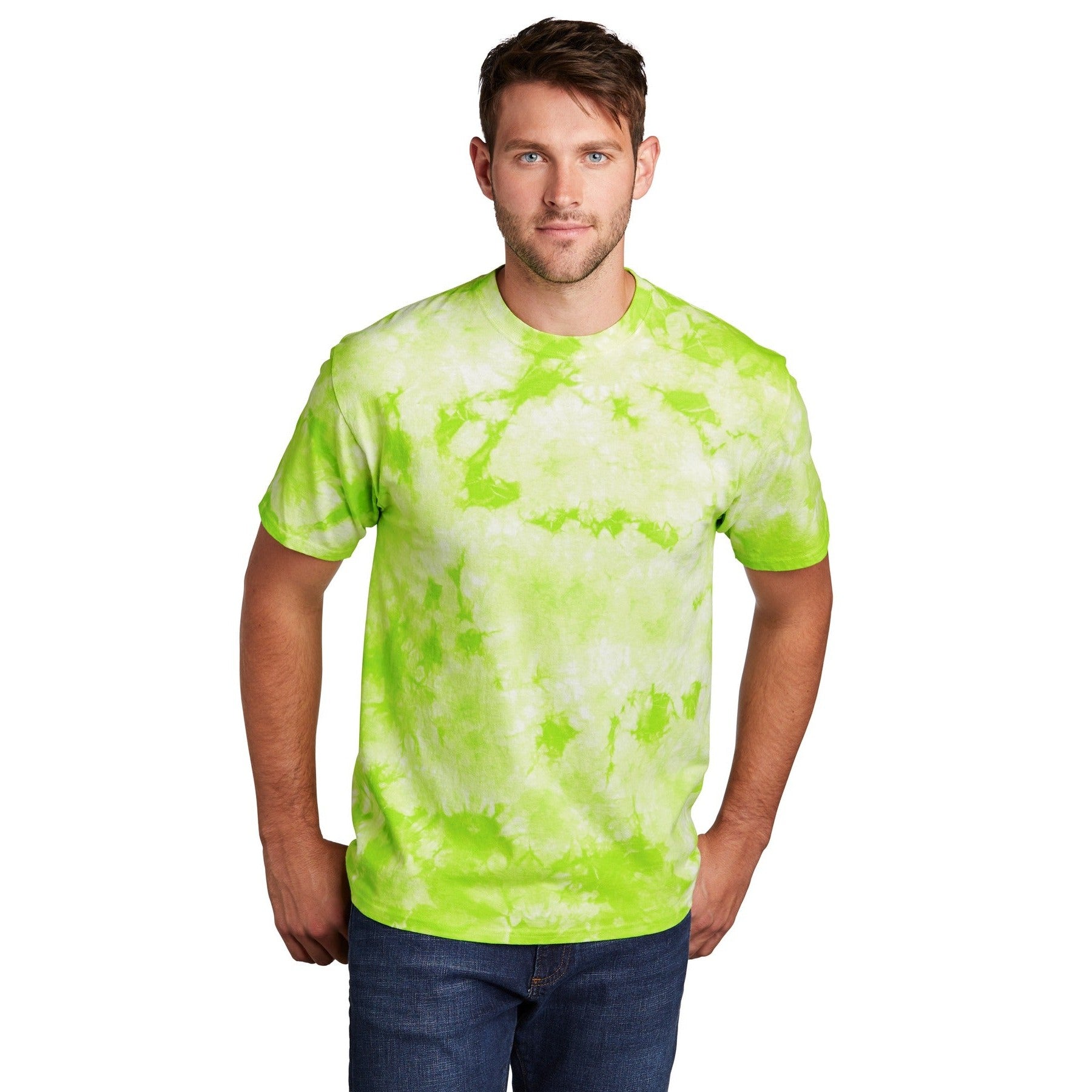 Port & Company-Port & Company ® Crystal Tie-Dye Tee PC145-MedTech-7