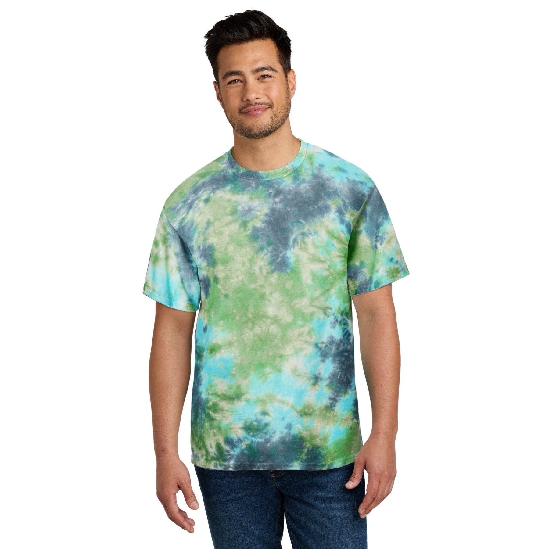 Port & Company-Port & Company ® Crystal Tie-Dye Tee PC145-MedTech-8