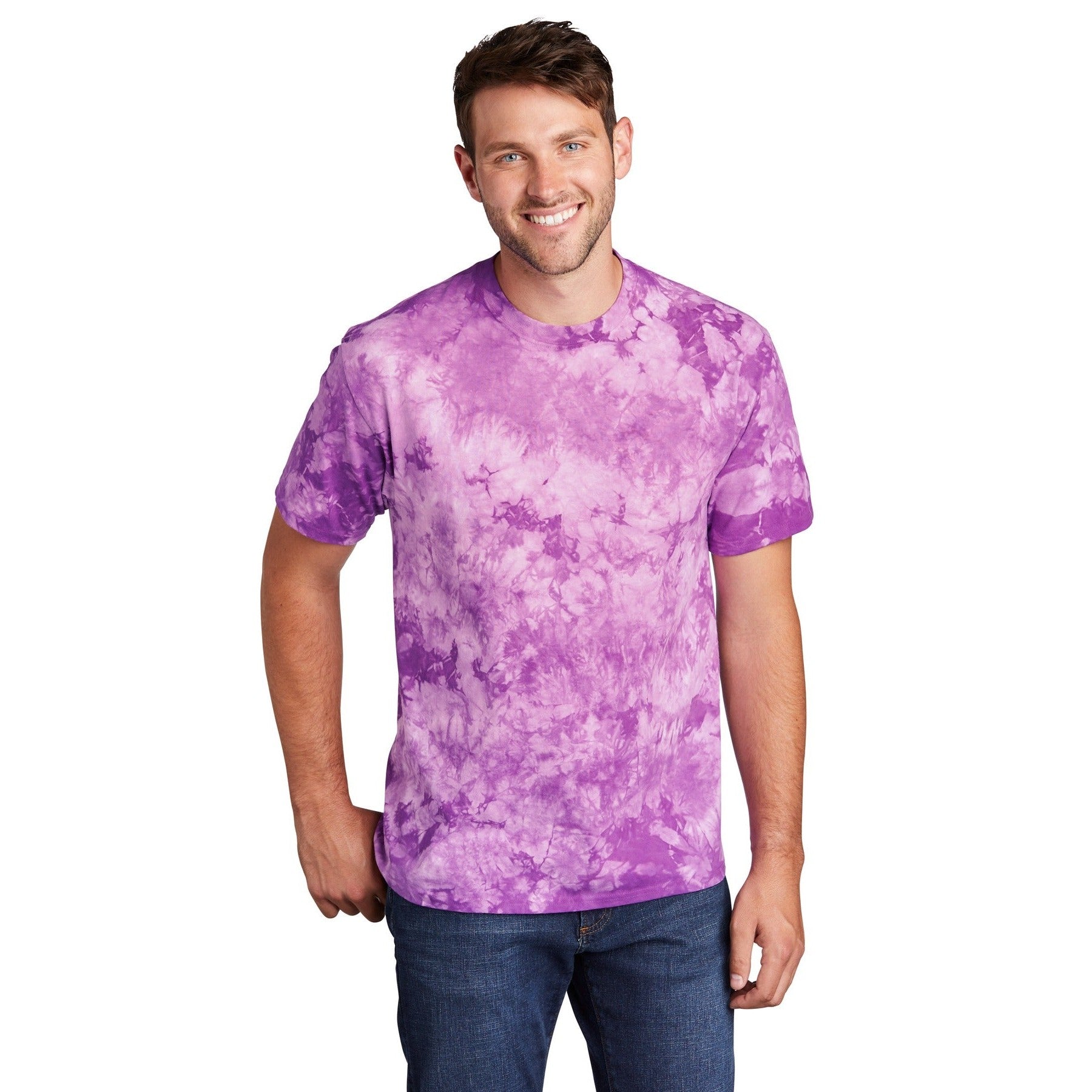 Port & Company-Port & Company ® Crystal Tie-Dye Tee PC145-MedTech-9