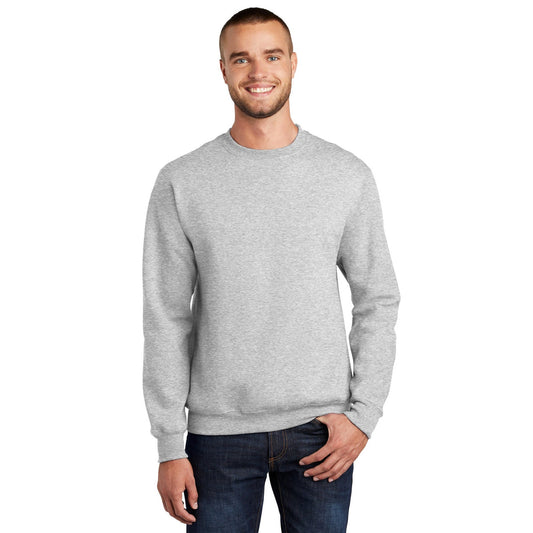 Port & Company-Port & Company® - Essential Fleece Crewneck Sweatshirt. PC90-MedTech-1