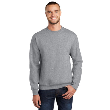 Port & Company-Port & Company® - Essential Fleece Crewneck Sweatshirt. PC90-MedTech-2