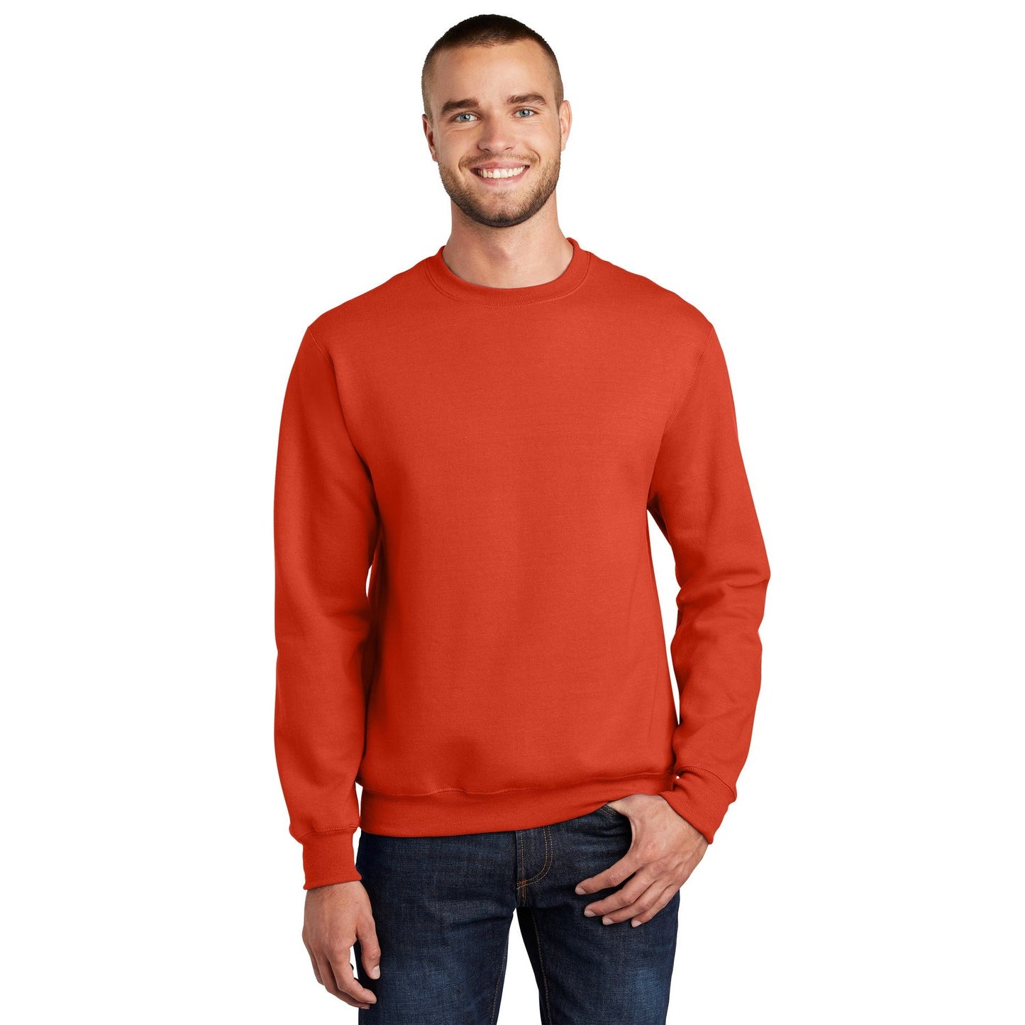 Port & Company-Port & Company® - Essential Fleece Crewneck Sweatshirt. PC90-MedTech-10