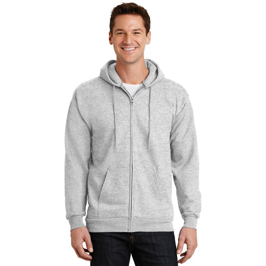 Port & Company-Port & Company® - Essential Fleece Full-Zip Hooded Sweatshirt. PC90ZH-MedTech-1