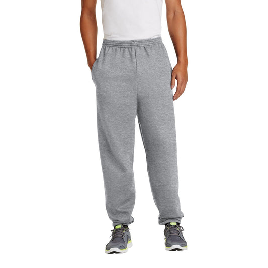 Port & Company-Port & Company® - Essential Fleece Sweatpant with Pockets. PC90P-MedTech-1