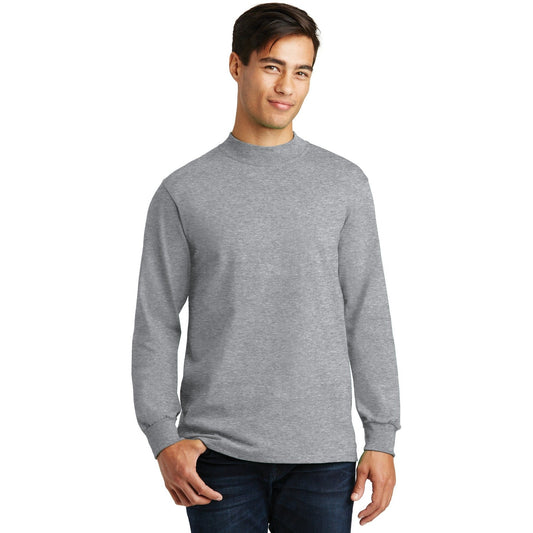 Port & Company-Port & Company® - Essential Mock Turtleneck. PC61M-MedTech-1
