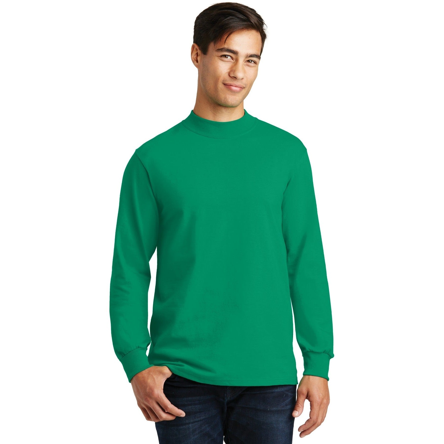 Port & Company-Port & Company® - Essential Mock Turtleneck. PC61M-MedTech-3