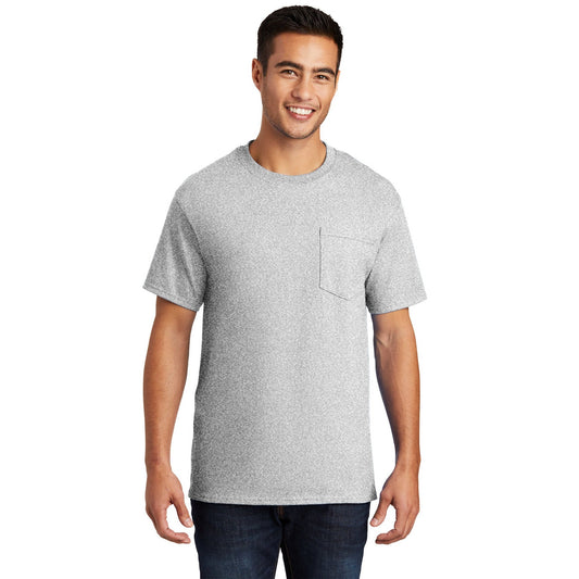 Port & Company-Port & Company® - Essential Pocket Tee. PC61P-MedTech-1