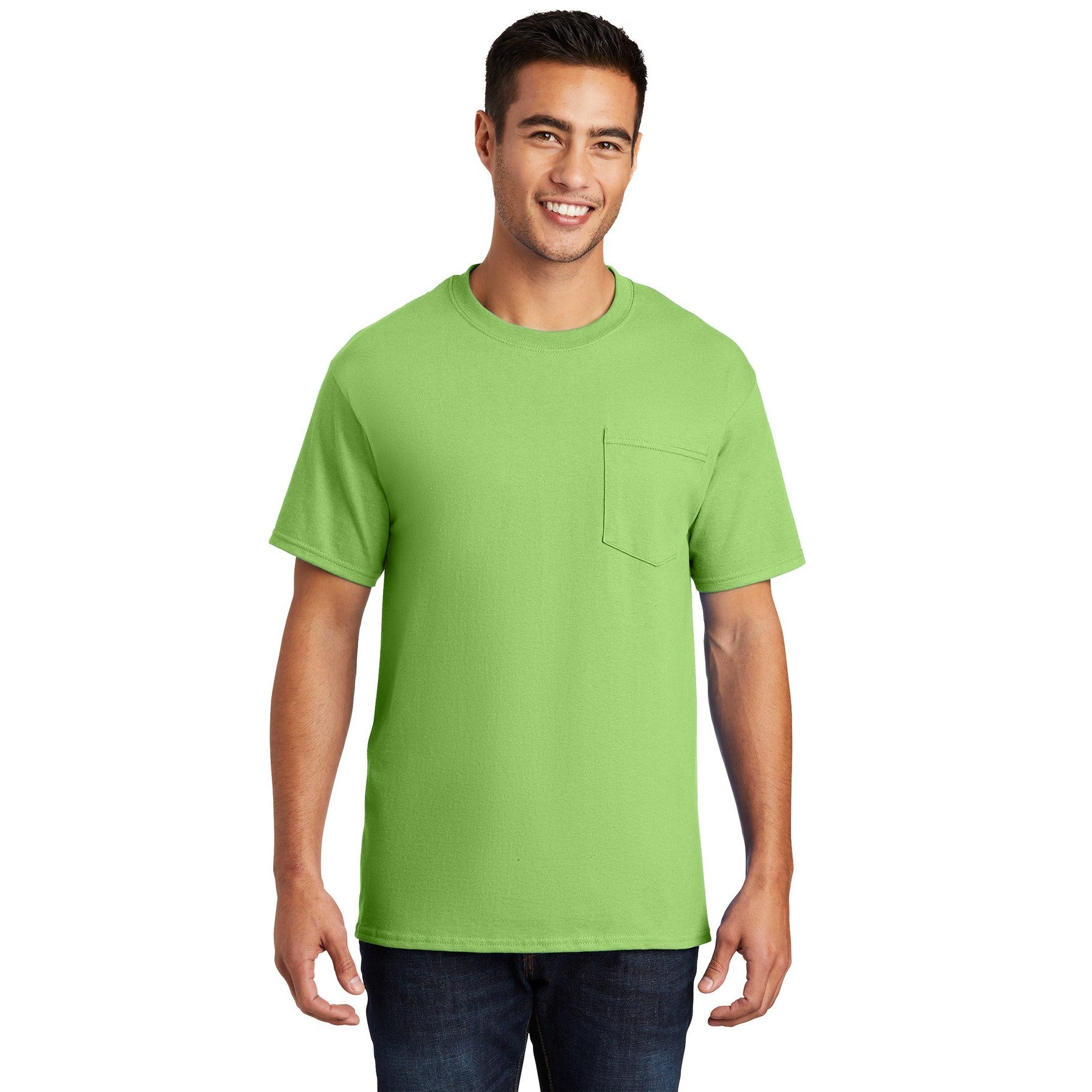 Port & Company-Port & Company® - Essential Pocket Tee. PC61P-MedTech-10