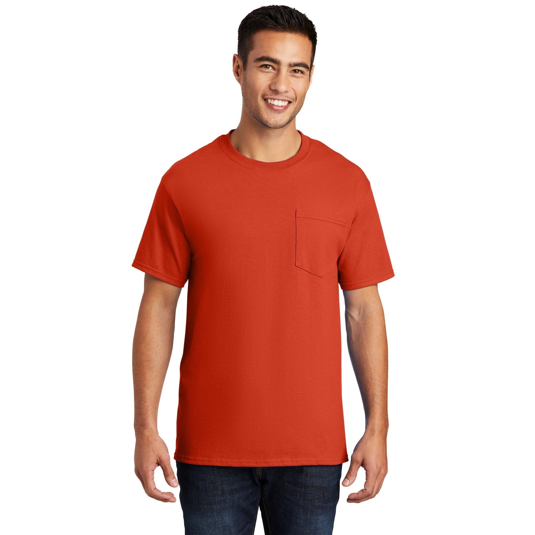 Port & Company-Port & Company® - Essential Pocket Tee. PC61P-MedTech-13