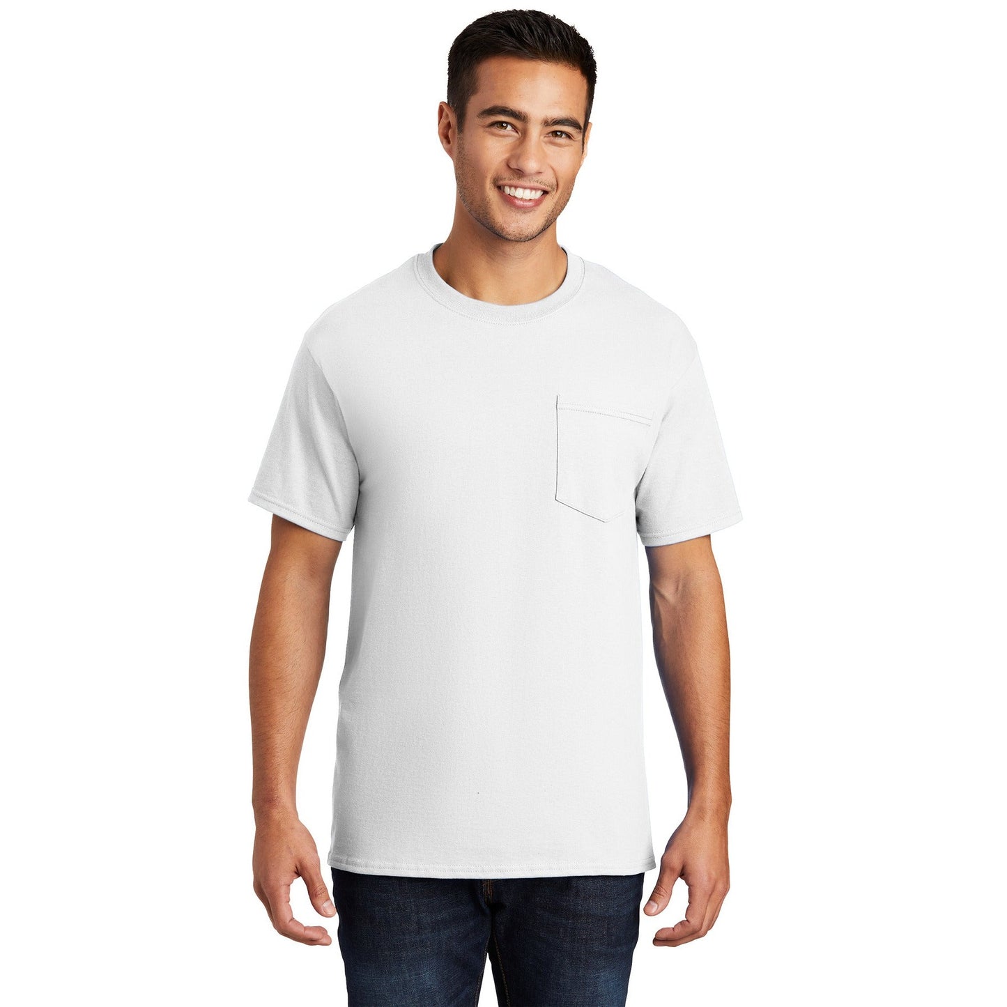 Port & Company-Port & Company® - Essential Pocket Tee. PC61P-MedTech-19
