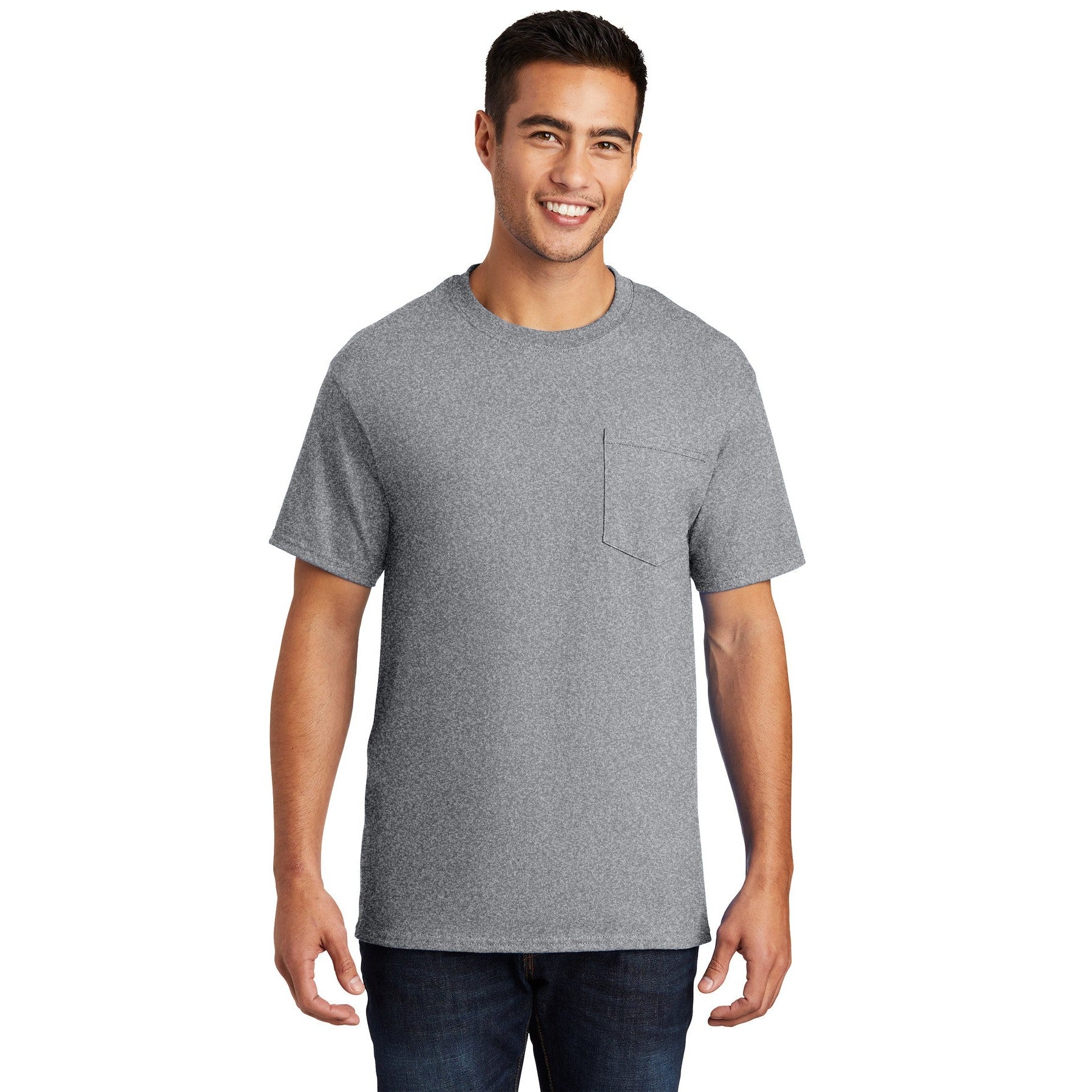 Port & Company-Port & Company® - Essential Pocket Tee. PC61P-MedTech-2