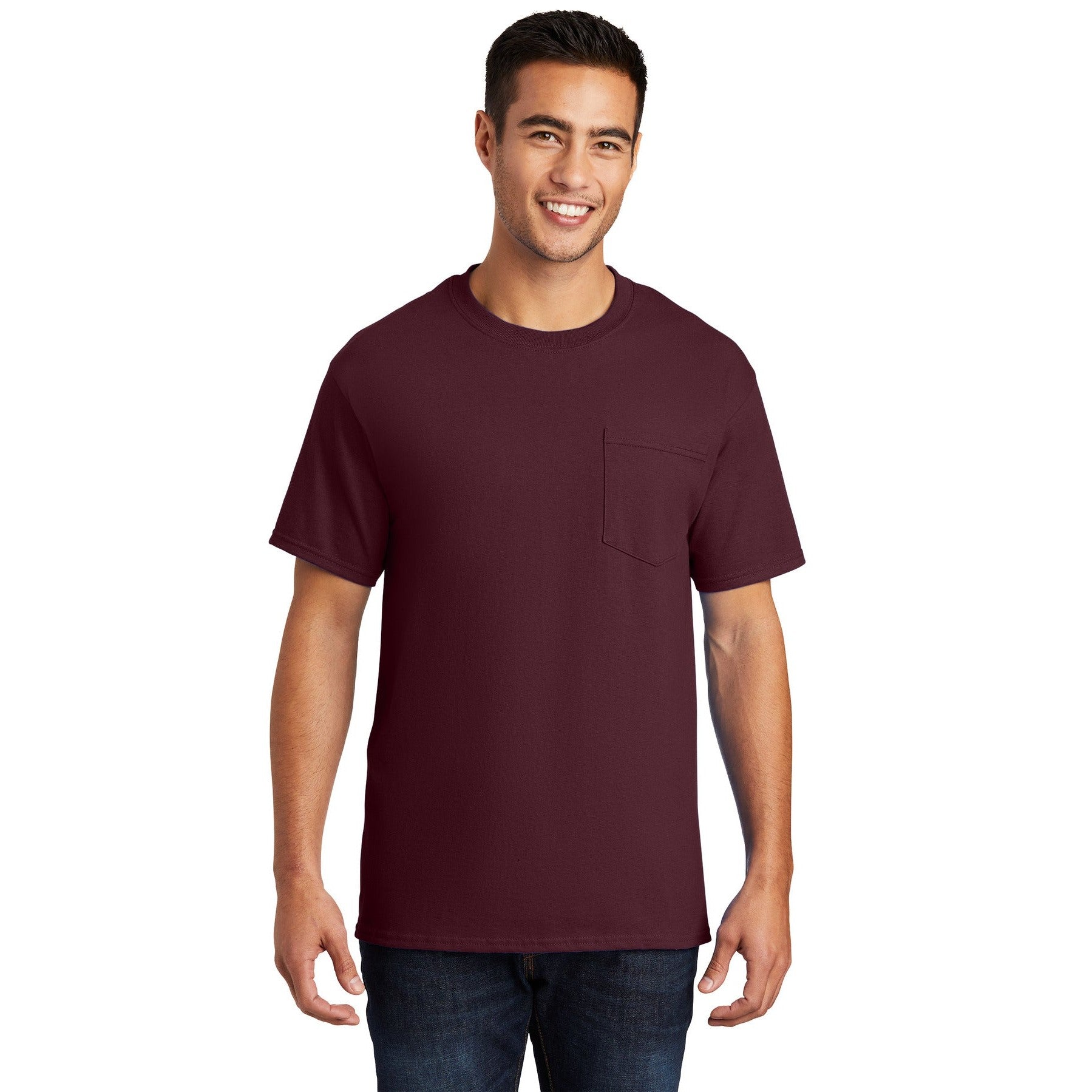 Port & Company-Port & Company® - Essential Pocket Tee. PC61P-MedTech-3