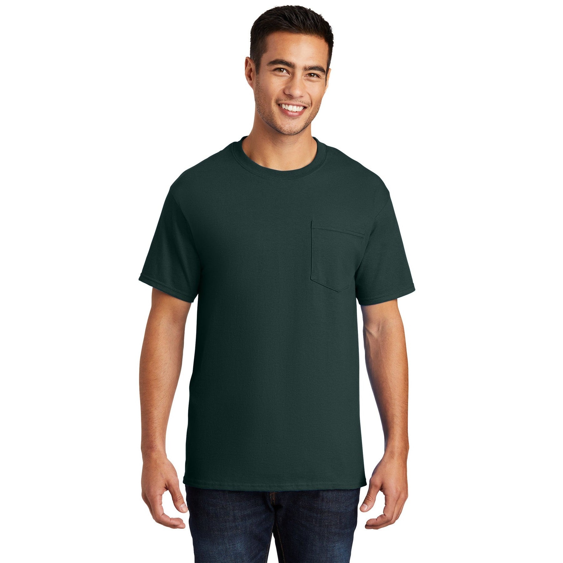 Port & Company-Port & Company® - Essential Pocket Tee. PC61P-MedTech-6