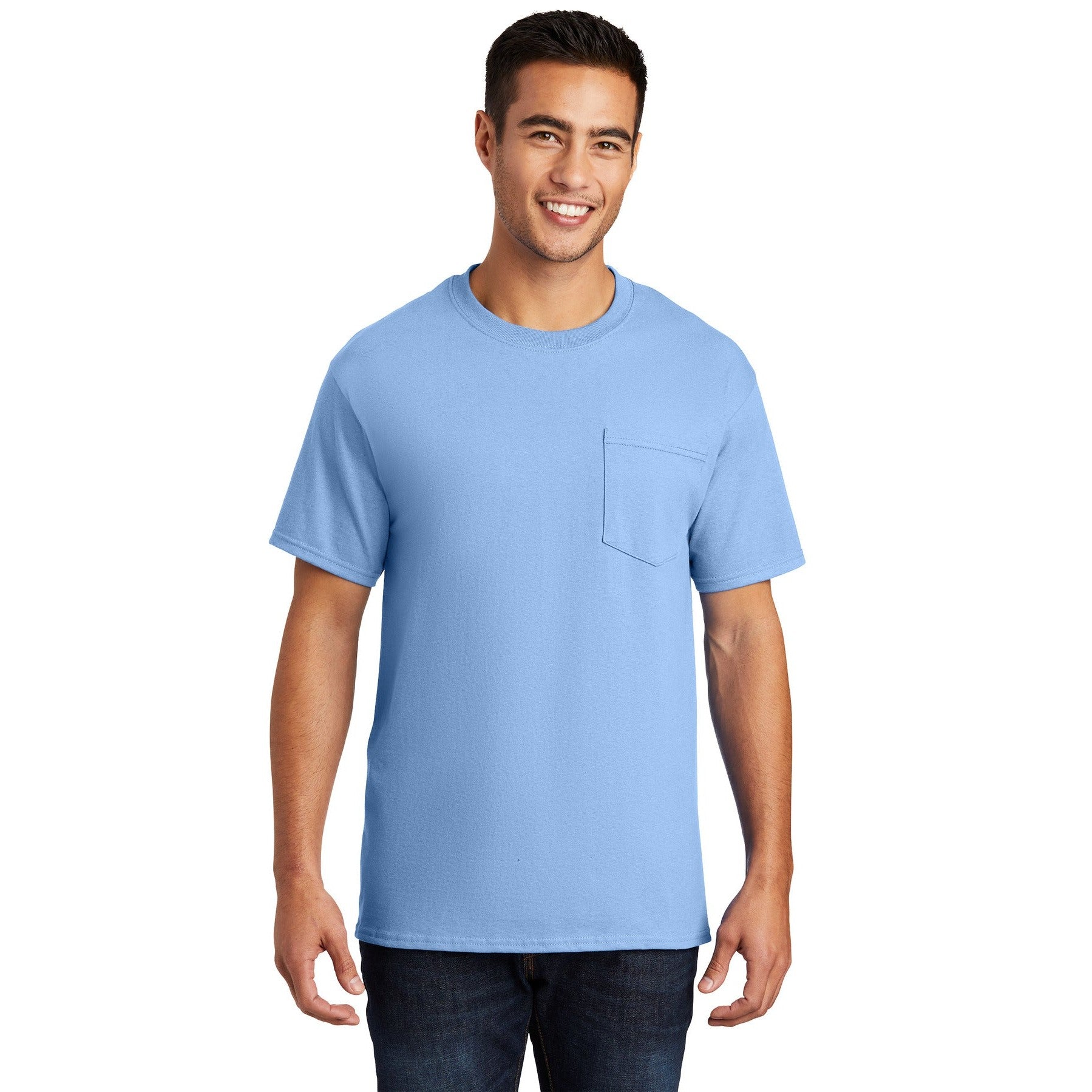 Port & Company-Port & Company® - Essential Pocket Tee. PC61P-MedTech-9