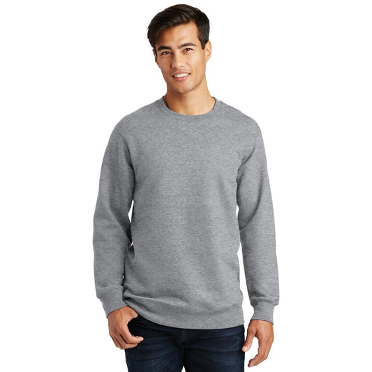 Port & Company-Port & Company® Fan Favorite Fleece Crewneck Sweatshirt. PC850-MedTech-1