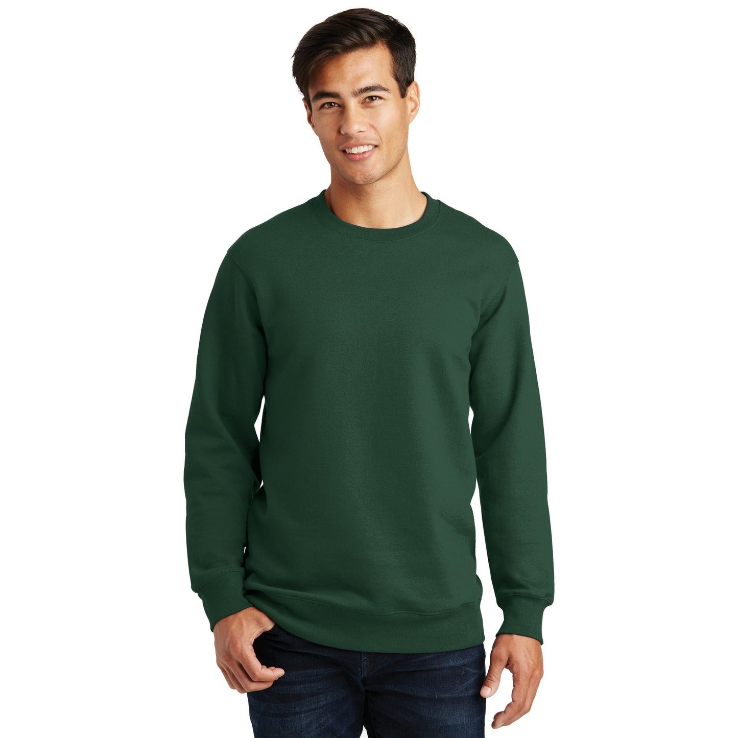 Port & Company-Port & Company® Fan Favorite Fleece Crewneck Sweatshirt. PC850-MedTech-5