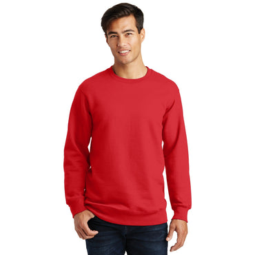 Port & Company-Port & Company® Fan Favorite Fleece Crewneck Sweatshirt. PC850-MedTech-2