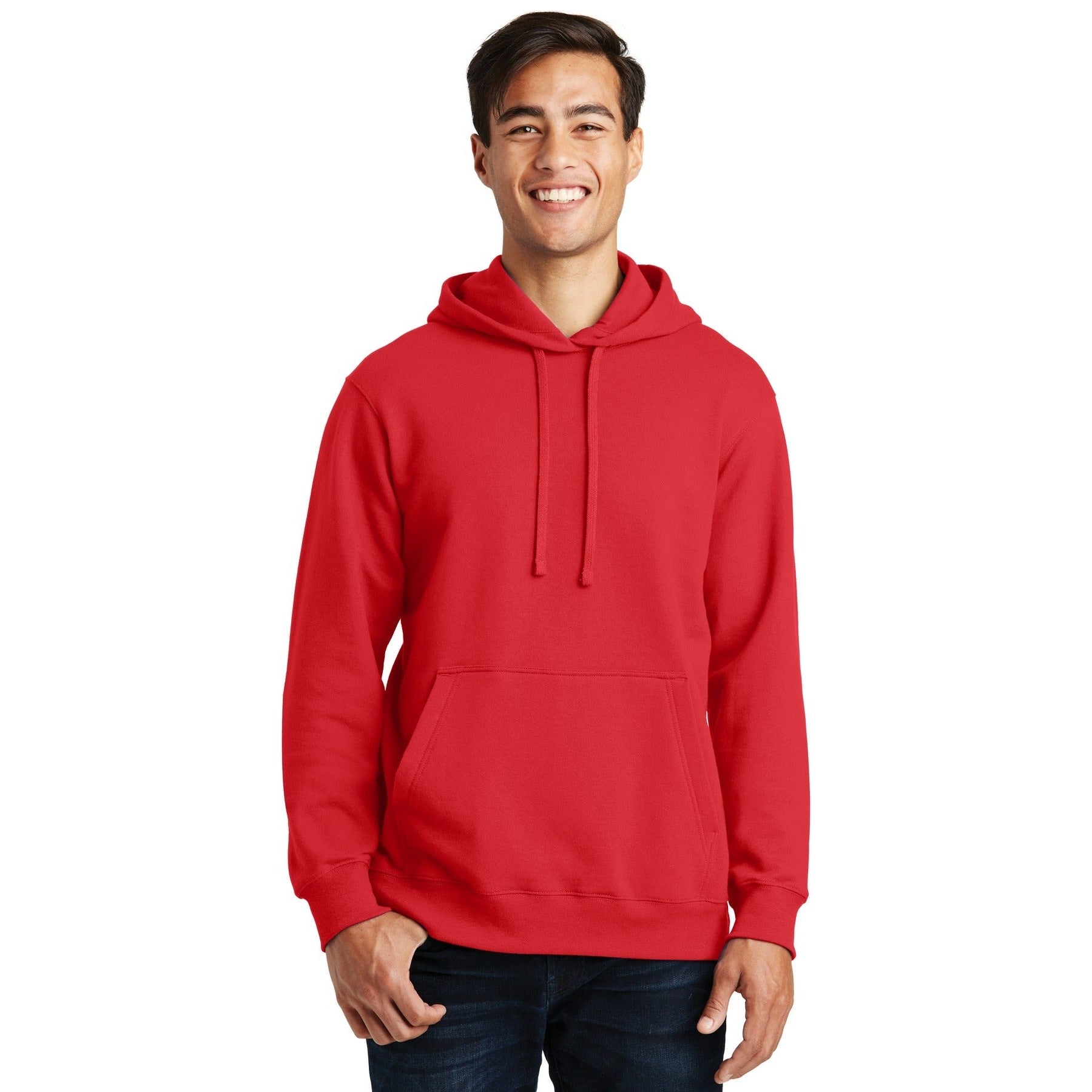 Port & Company-Port & Company® Fan Favorite Fleece Pullover Hooded Sweatshirt. PC850H-MedTech-3