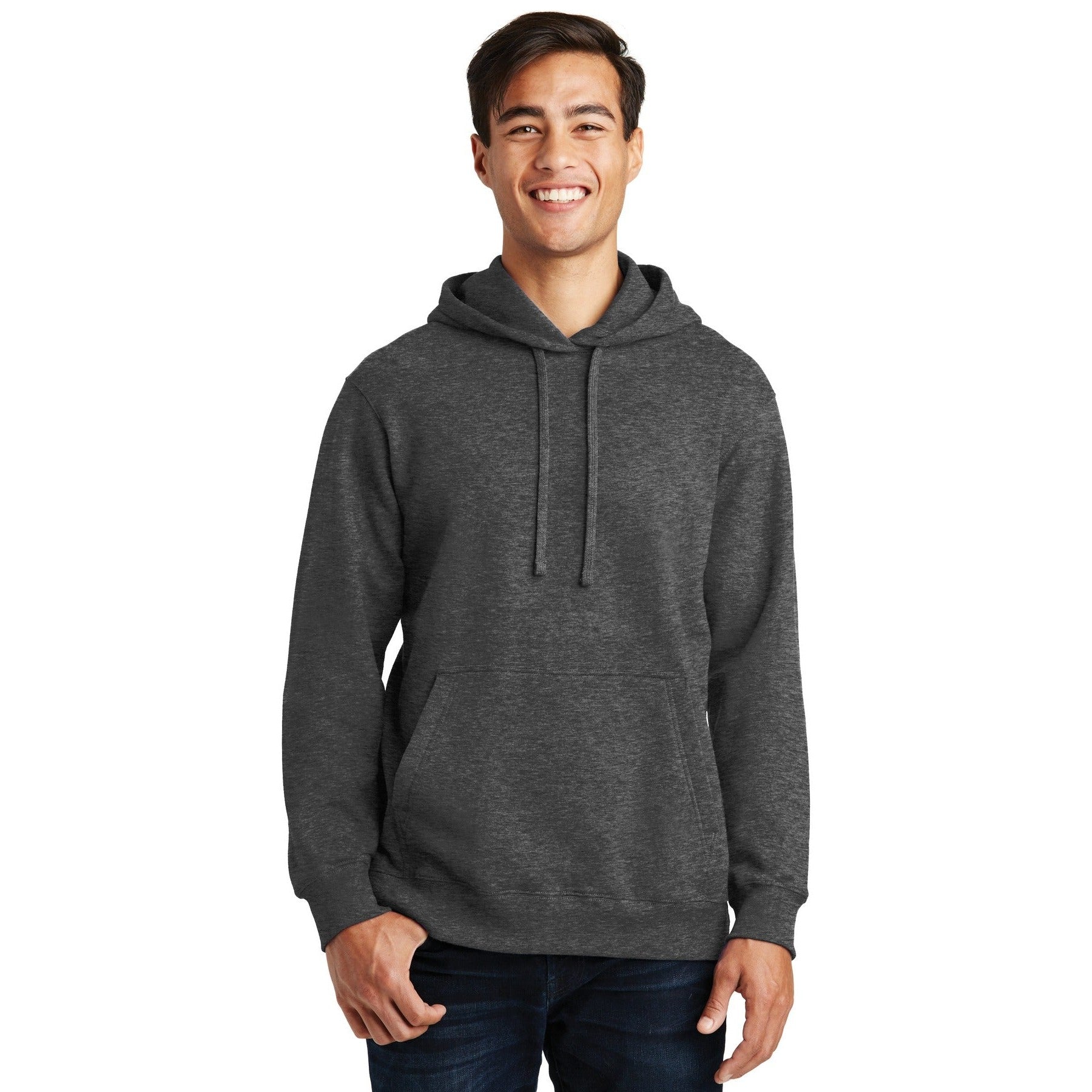 Port & Company-Port & Company® Fan Favorite Fleece Pullover Hooded Sweatshirt. PC850H-MedTech-5