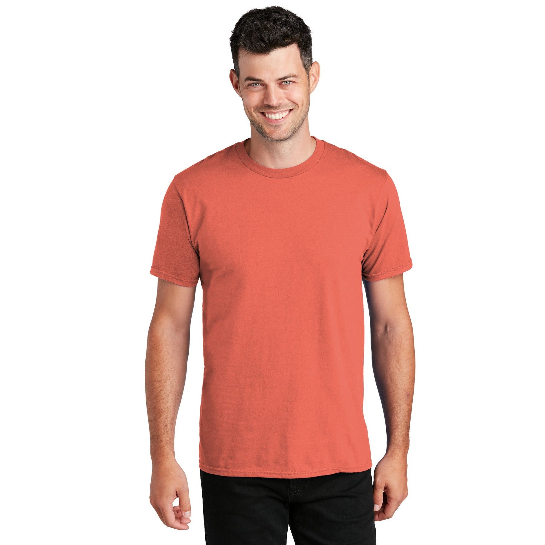 Port & Company-Port & Company® Fan Favorite Tee. PC450 1/2-MedTech-12