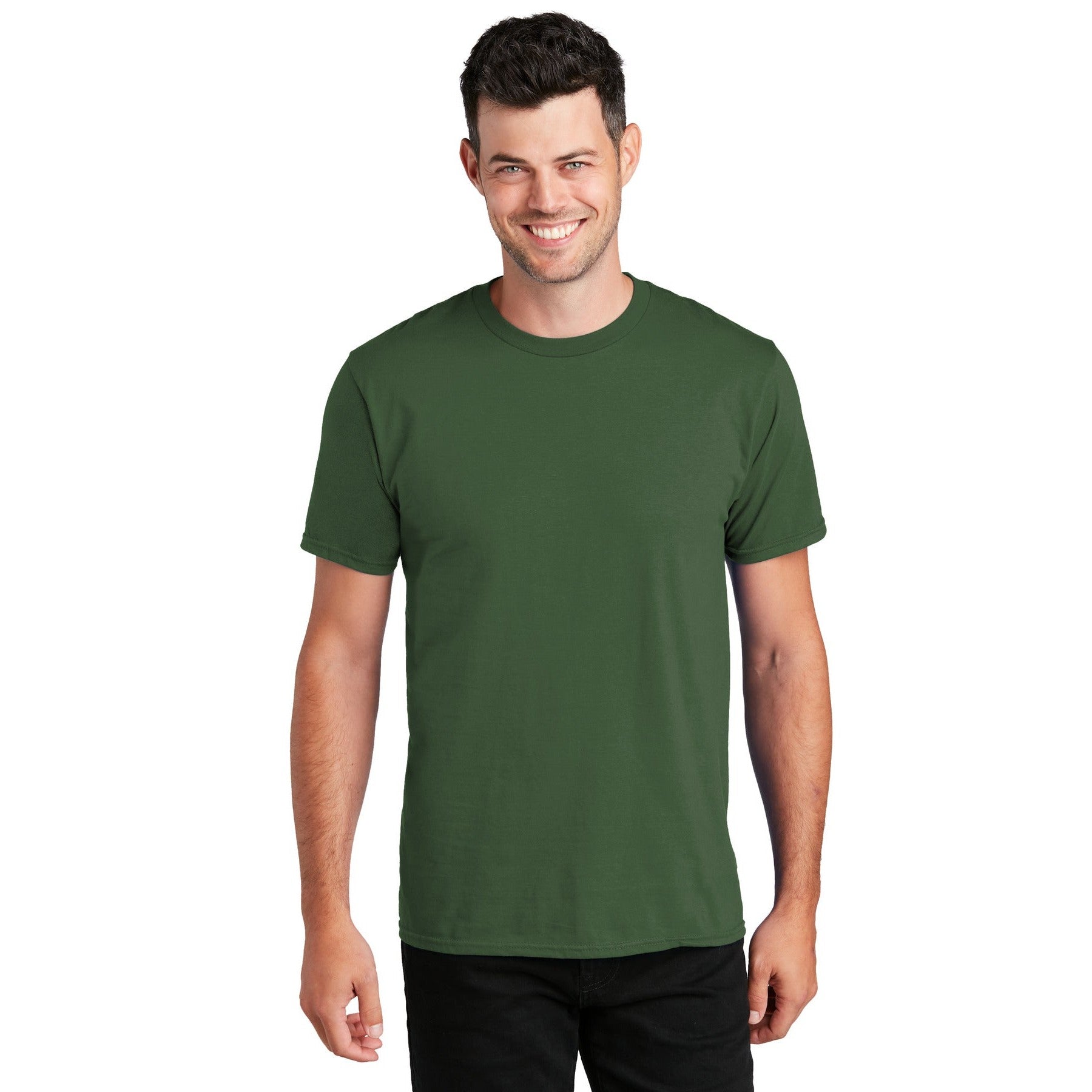 Port & Company-Port & Company® Fan Favorite Tee. PC450 1/2-MedTech-25