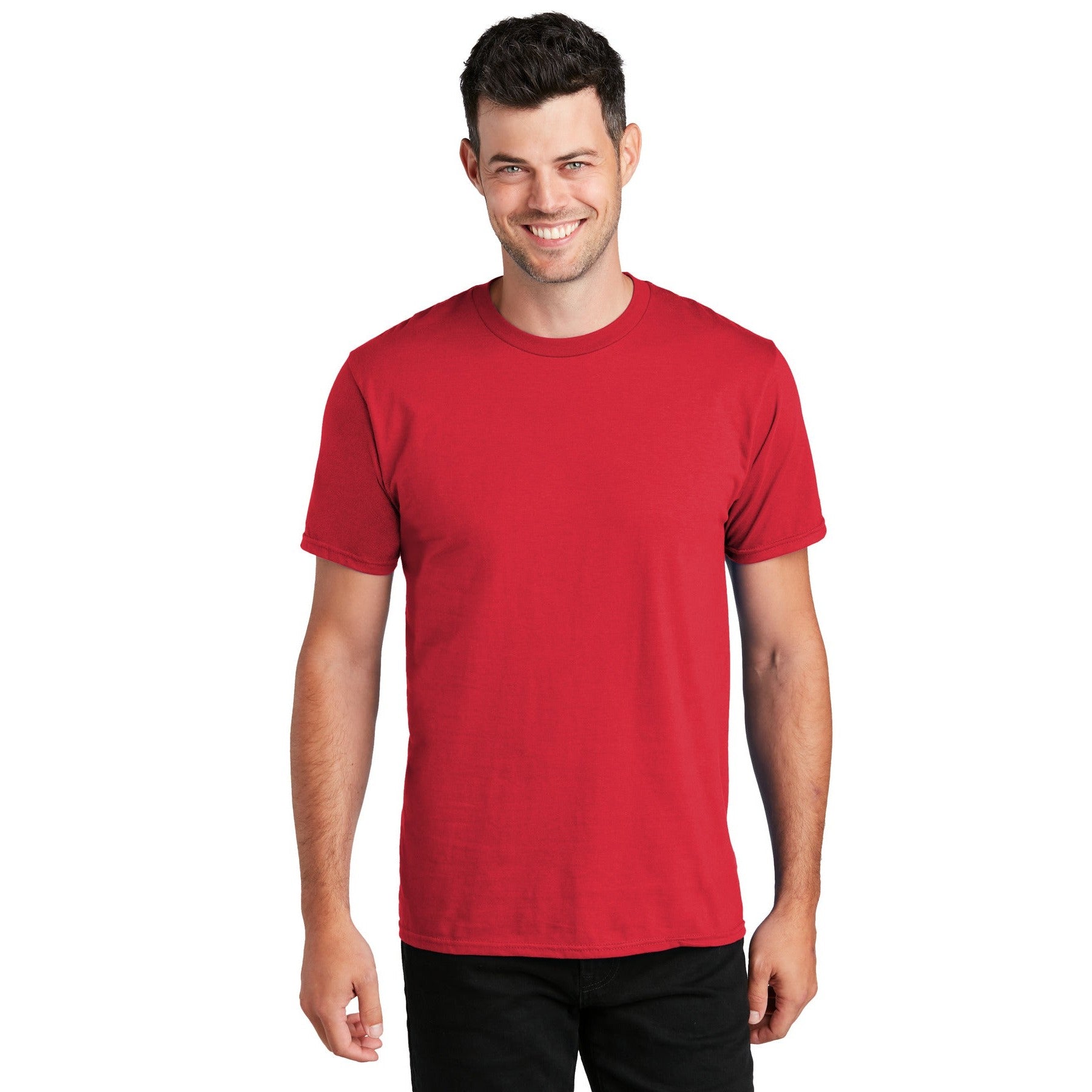 Port & Company-Port & Company® Fan Favorite Tee. PC450 1/2-MedTech-4