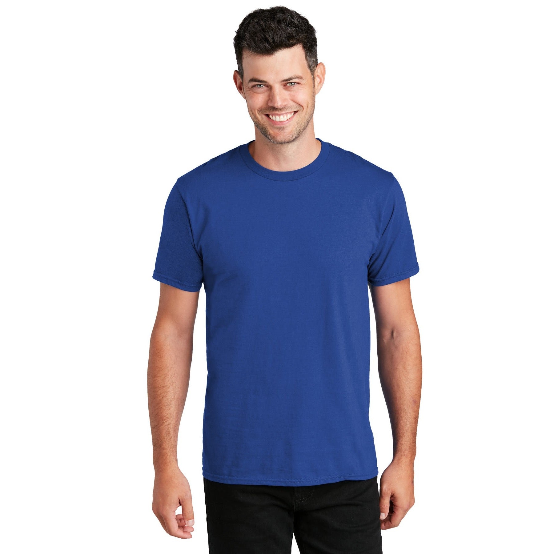 Port & Company-Port & Company® Fan Favorite Tee. PC450 1/2-MedTech-5