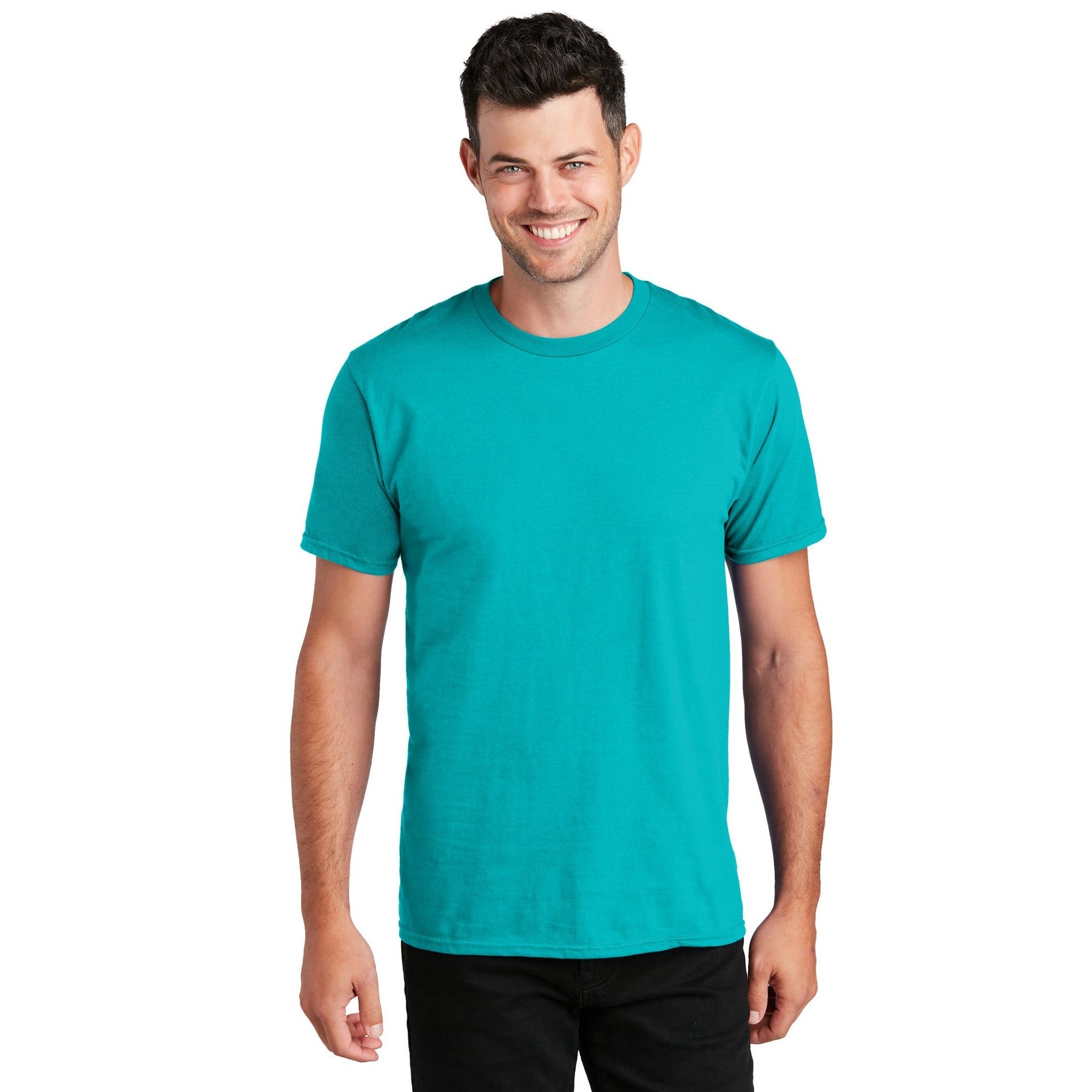 Port & Company-Port & Company® Fan Favorite Tee. PC450 1/2-MedTech-6