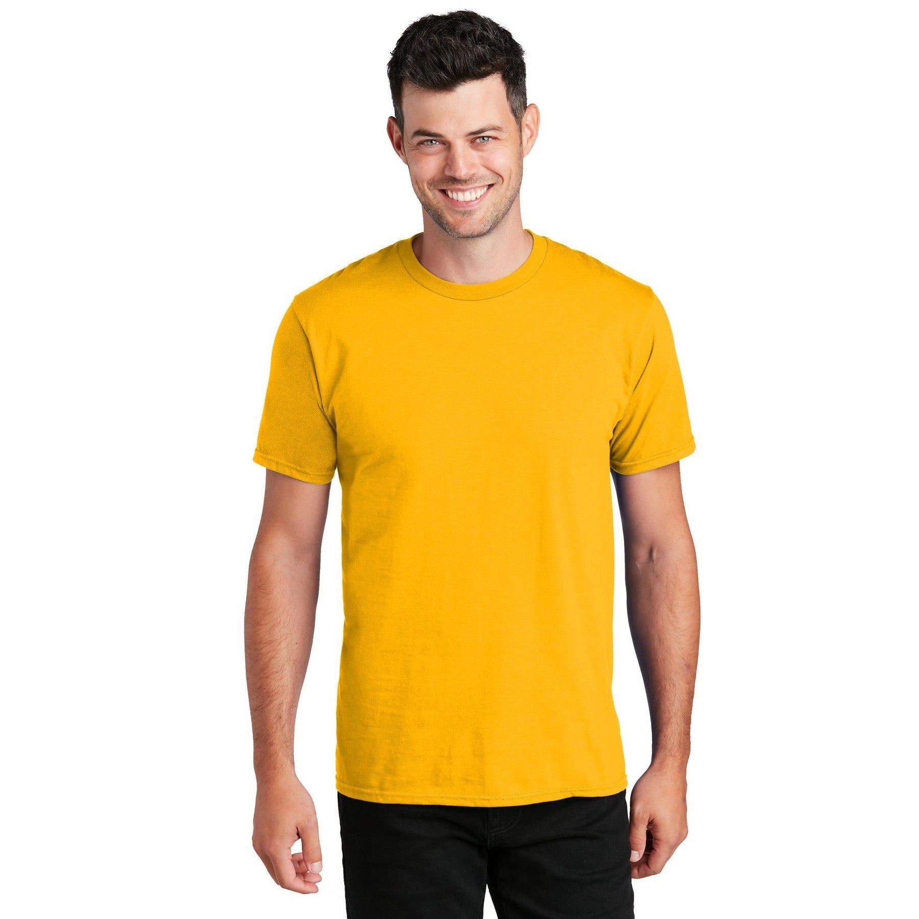 Port & Company-Port & Company® Fan Favorite Tee. PC450 1/2-MedTech-7