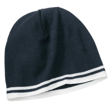 Port & Company-Port & Company® Fine Knit Skull Cap with Stripes. CP93-MedTech-2