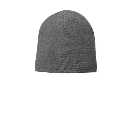 Port & Company-Port & Company® Fleece-Lined Beanie Cap. CP91L-MedTech-1