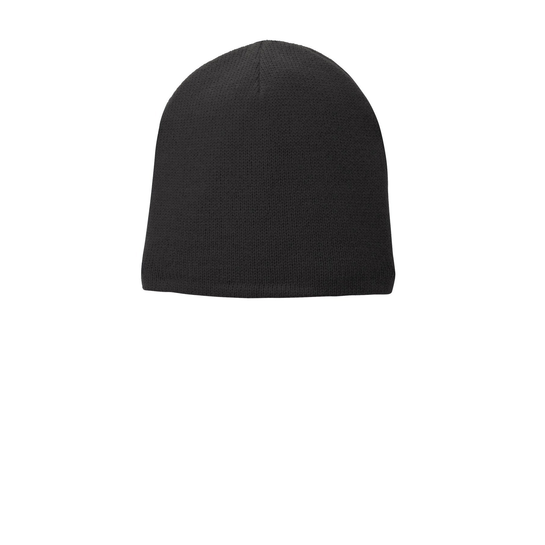 Port & Company-Port & Company® Fleece-Lined Beanie Cap. CP91L-MedTech-4