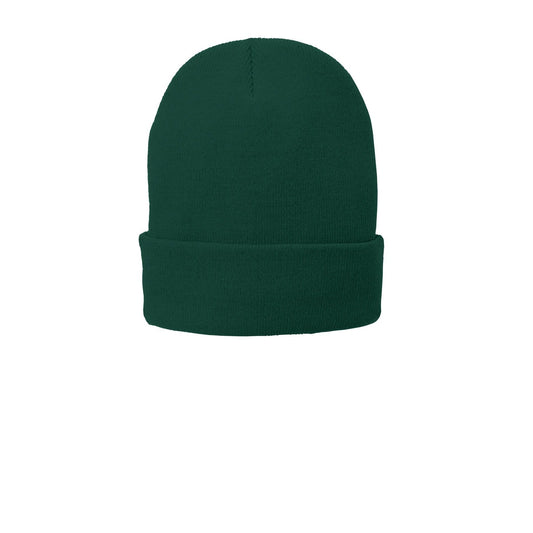 Port & Company-Port & Company® Fleece-Lined Knit Cap. CP90L-MedTech-1