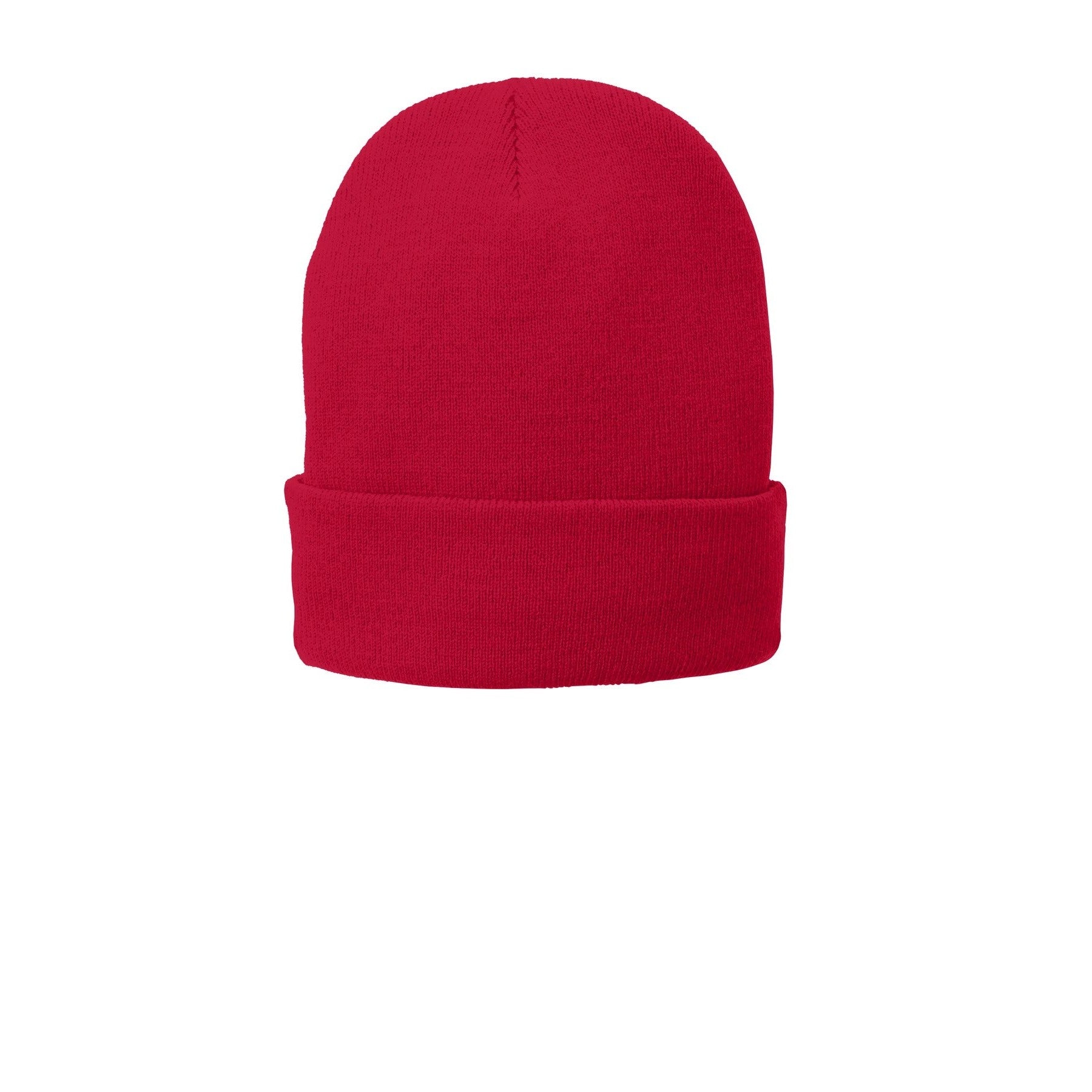 Port & Company-Port & Company® Fleece-Lined Knit Cap. CP90L-MedTech-4