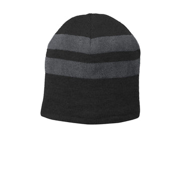 Port & Company-Port & Company® Fleece-Lined Striped Beanie Cap. C922-MedTech-2
