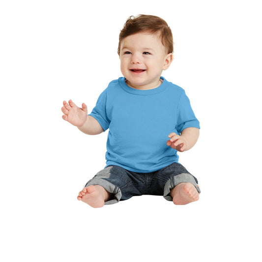 Port & Company-Port & Company® Infant Core Cotton Tee. CAR54I-MedTech-1