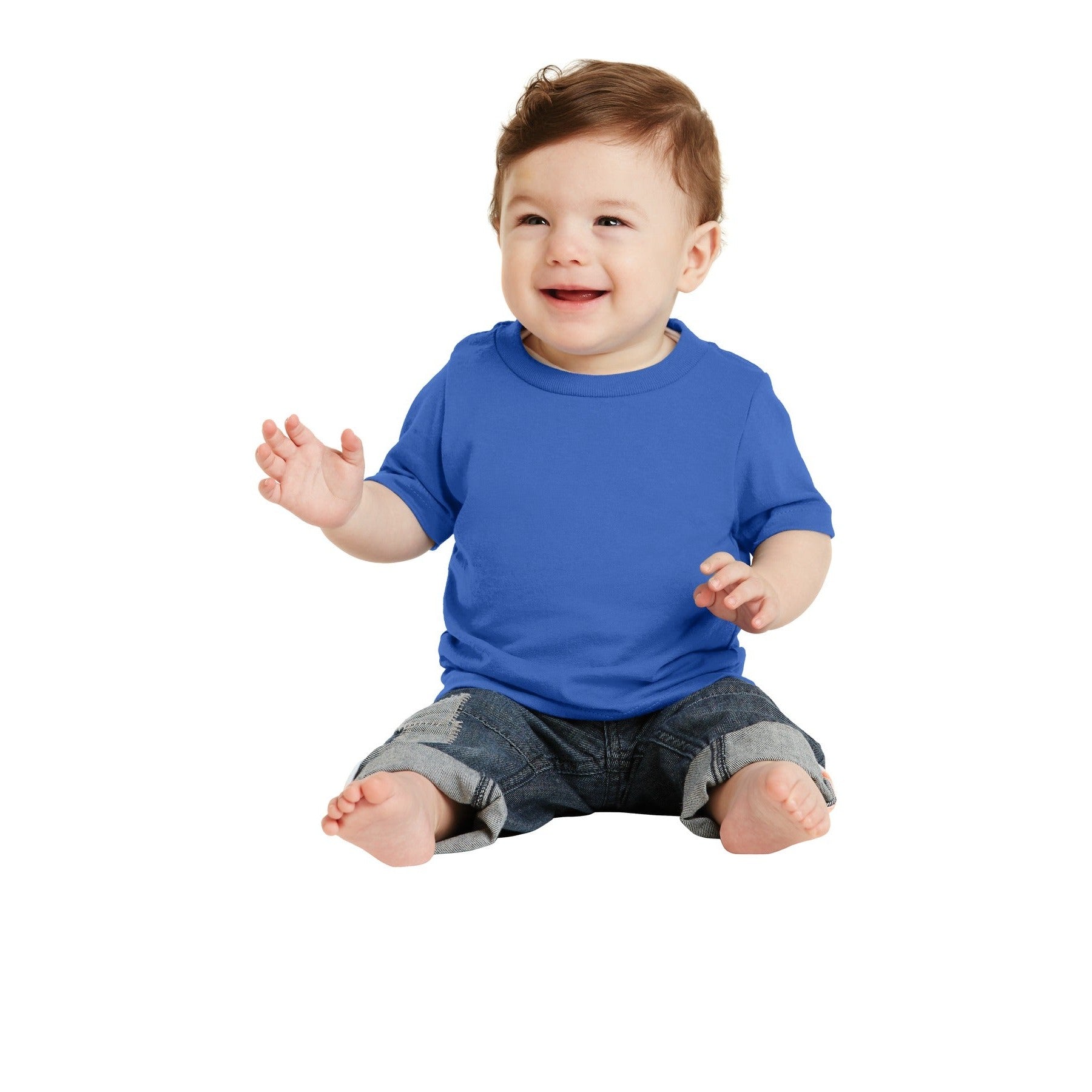 Port & Company-Port & Company® Infant Core Cotton Tee. CAR54I-MedTech-8