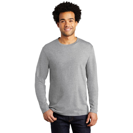 Port & Company-Port & Company® Long Sleeve Bouncer Tee PC600LS-MedTech-1