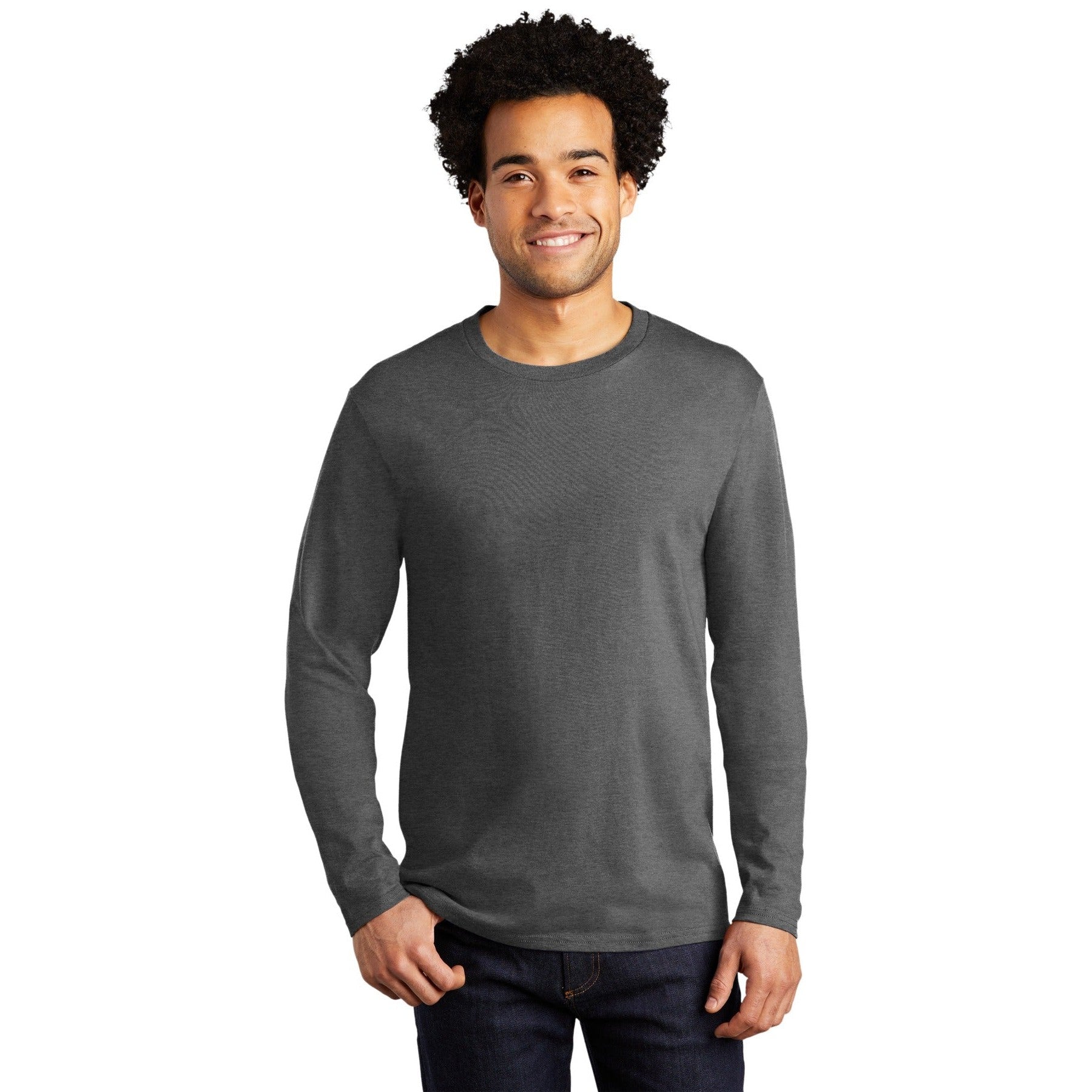 Port & Company-Port & Company® Long Sleeve Bouncer Tee PC600LS-MedTech-3