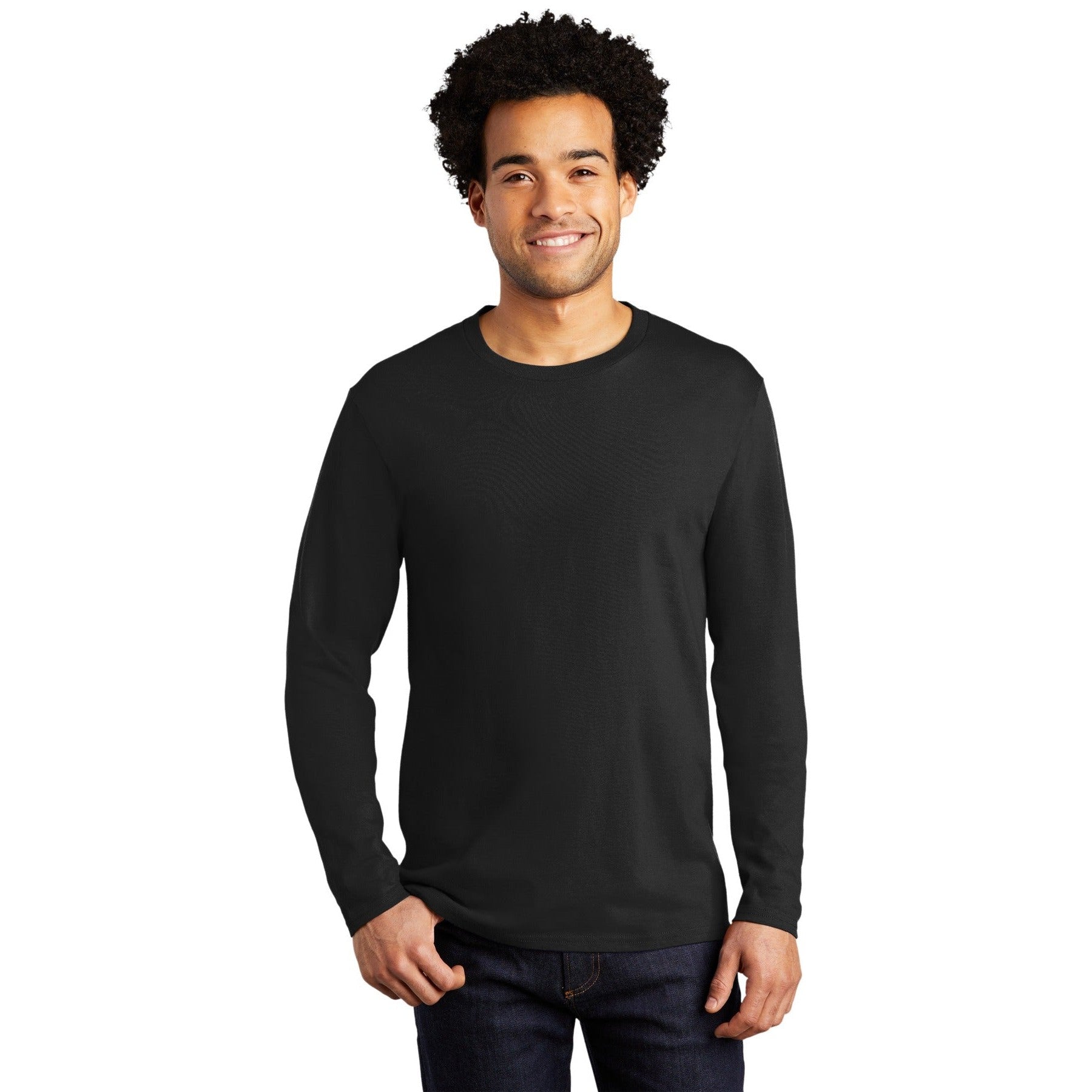 Port & Company-Port & Company® Long Sleeve Bouncer Tee PC600LS-MedTech-4
