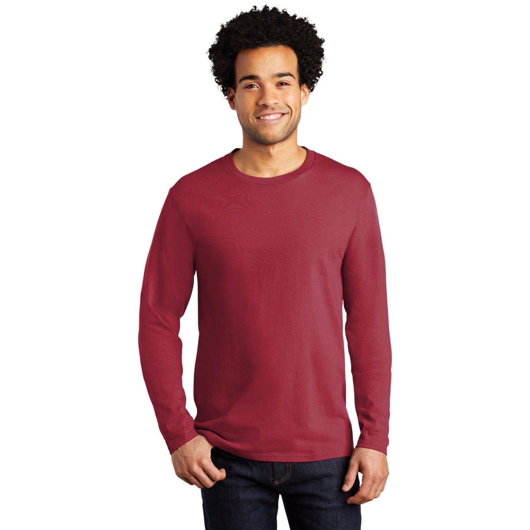 Port & Company-Port & Company® Long Sleeve Bouncer Tee PC600LS-MedTech-6