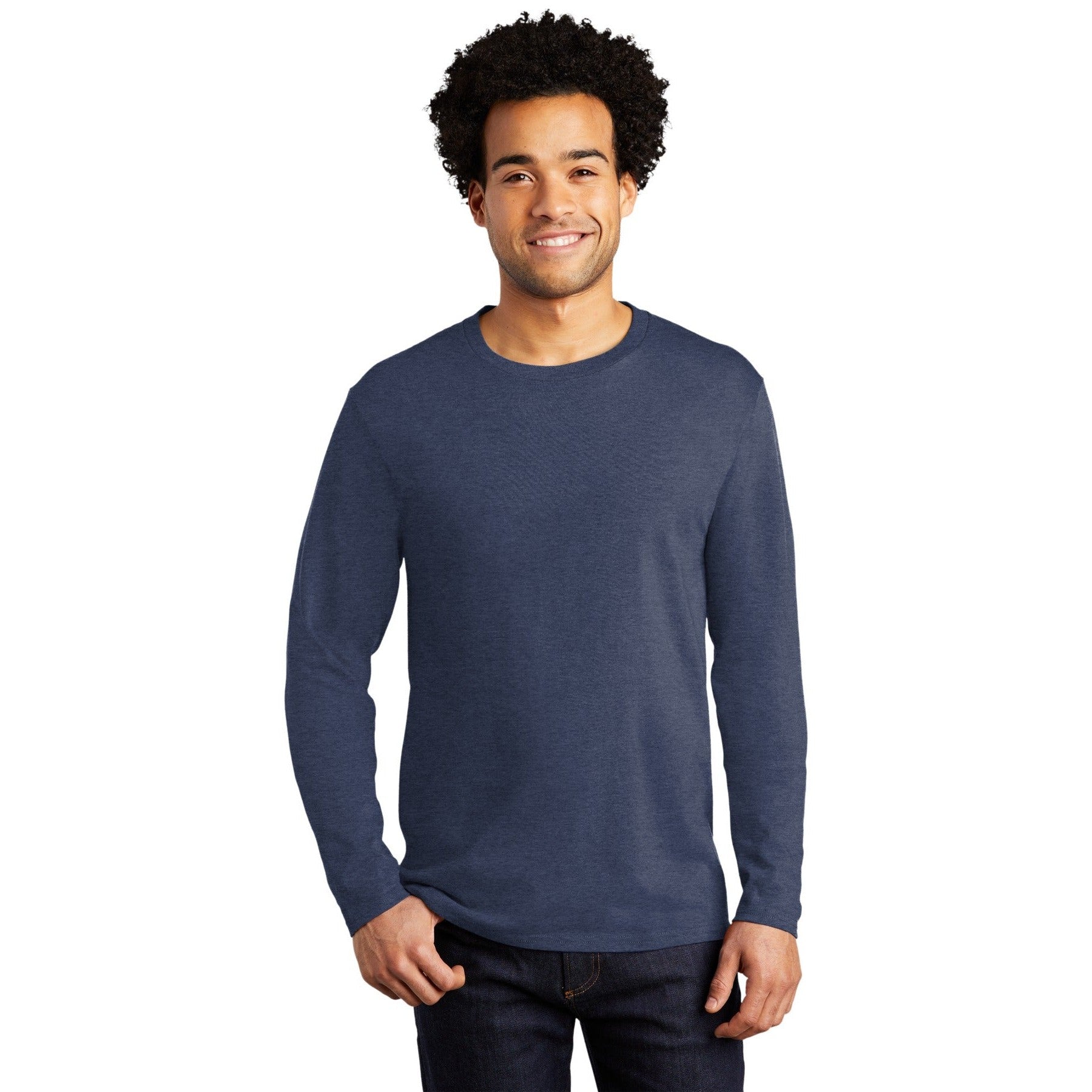 Port & Company-Port & Company® Long Sleeve Bouncer Tee PC600LS-MedTech-7