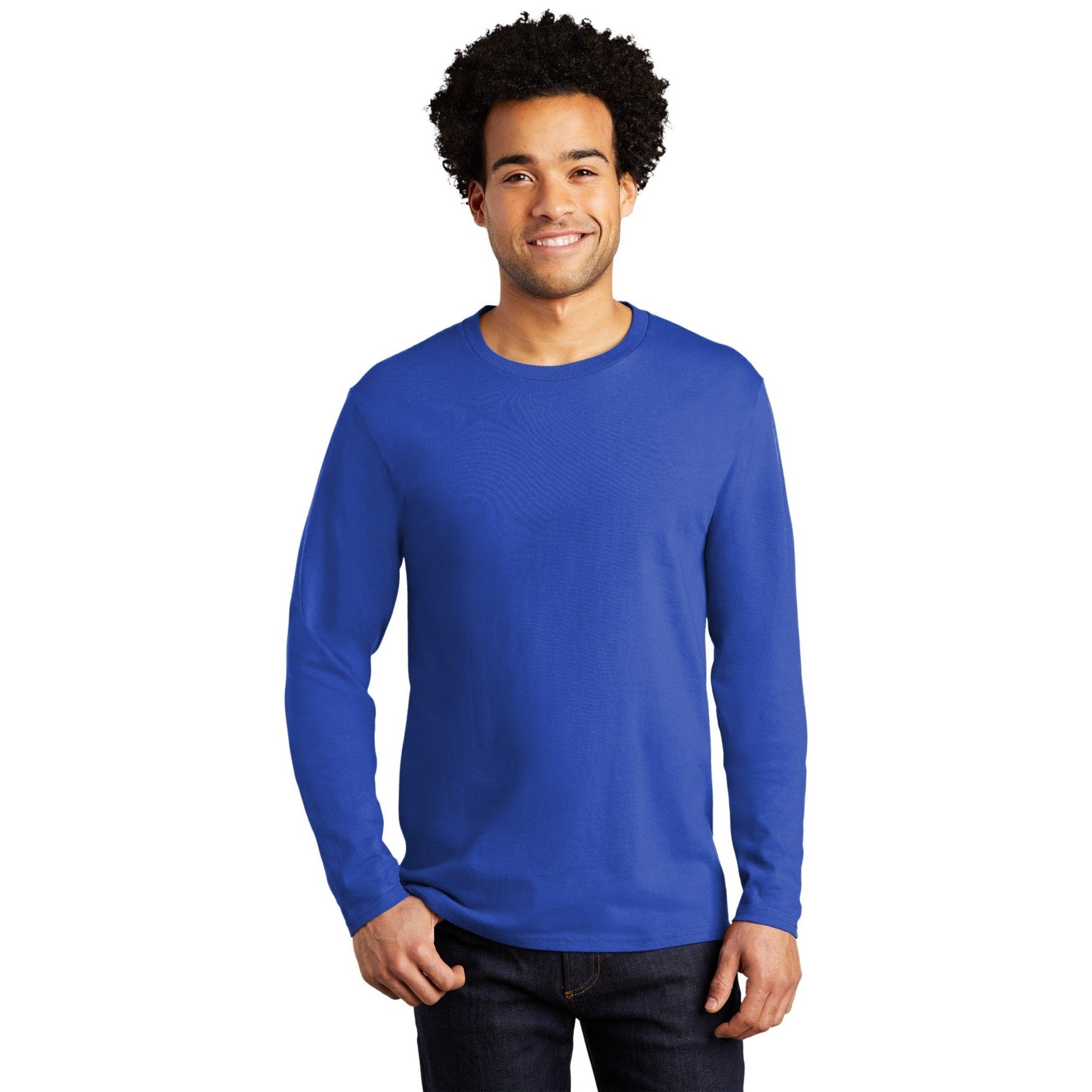 Port & Company-Port & Company® Long Sleeve Bouncer Tee PC600LS-MedTech-8