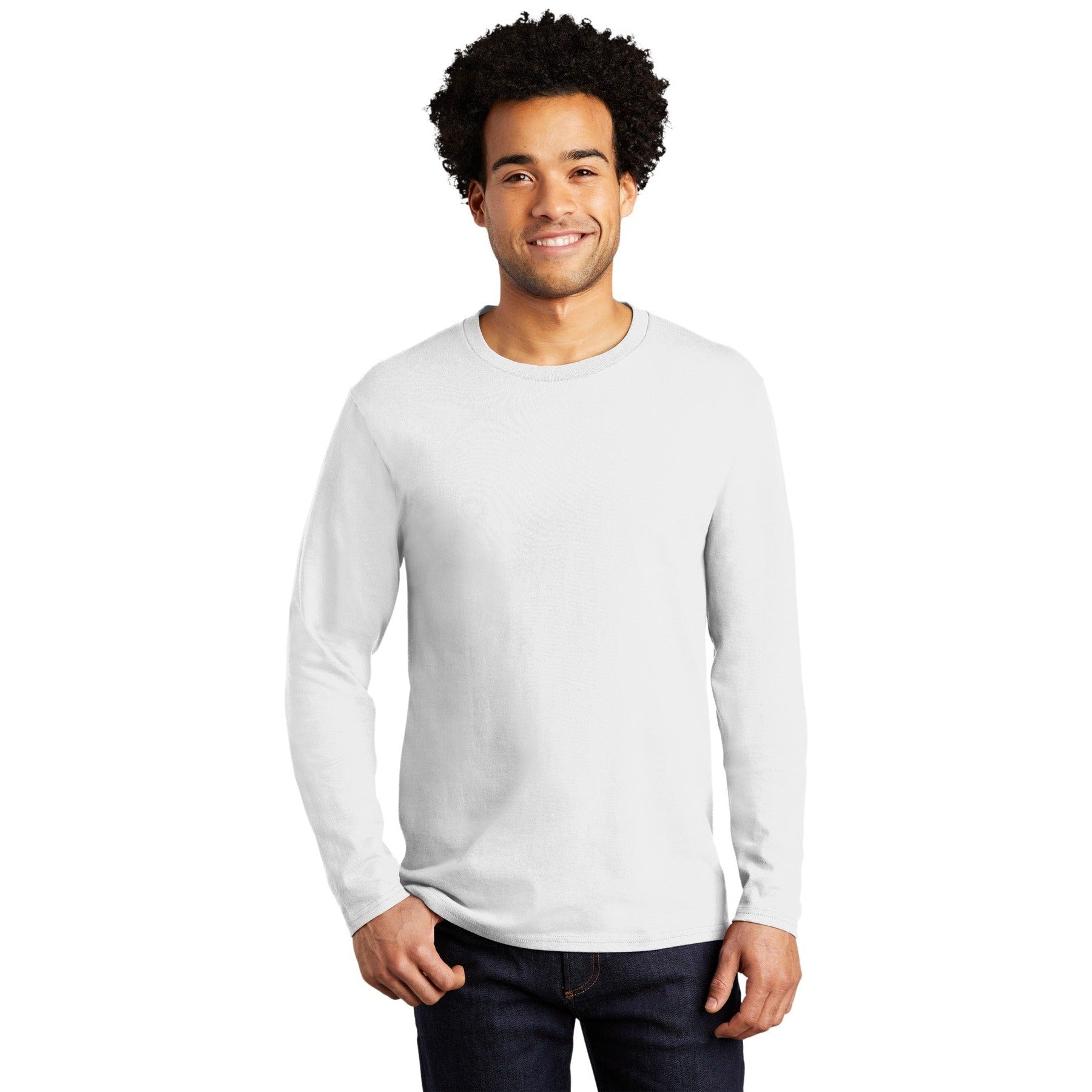 Port & Company-Port & Company® Long Sleeve Bouncer Tee PC600LS-MedTech-9