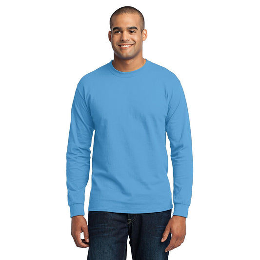 Port & Company-Port & Company® - Long Sleeve Core Blend Tee. PC55LS-MedTech-1