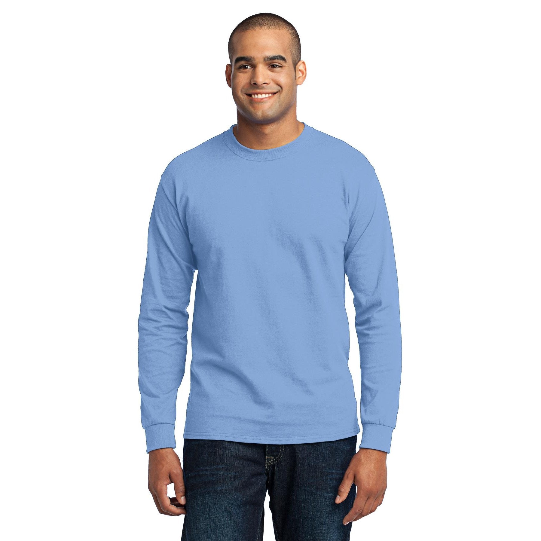 Port & Company-Port & Company® - Long Sleeve Core Blend Tee. PC55LS-MedTech-10